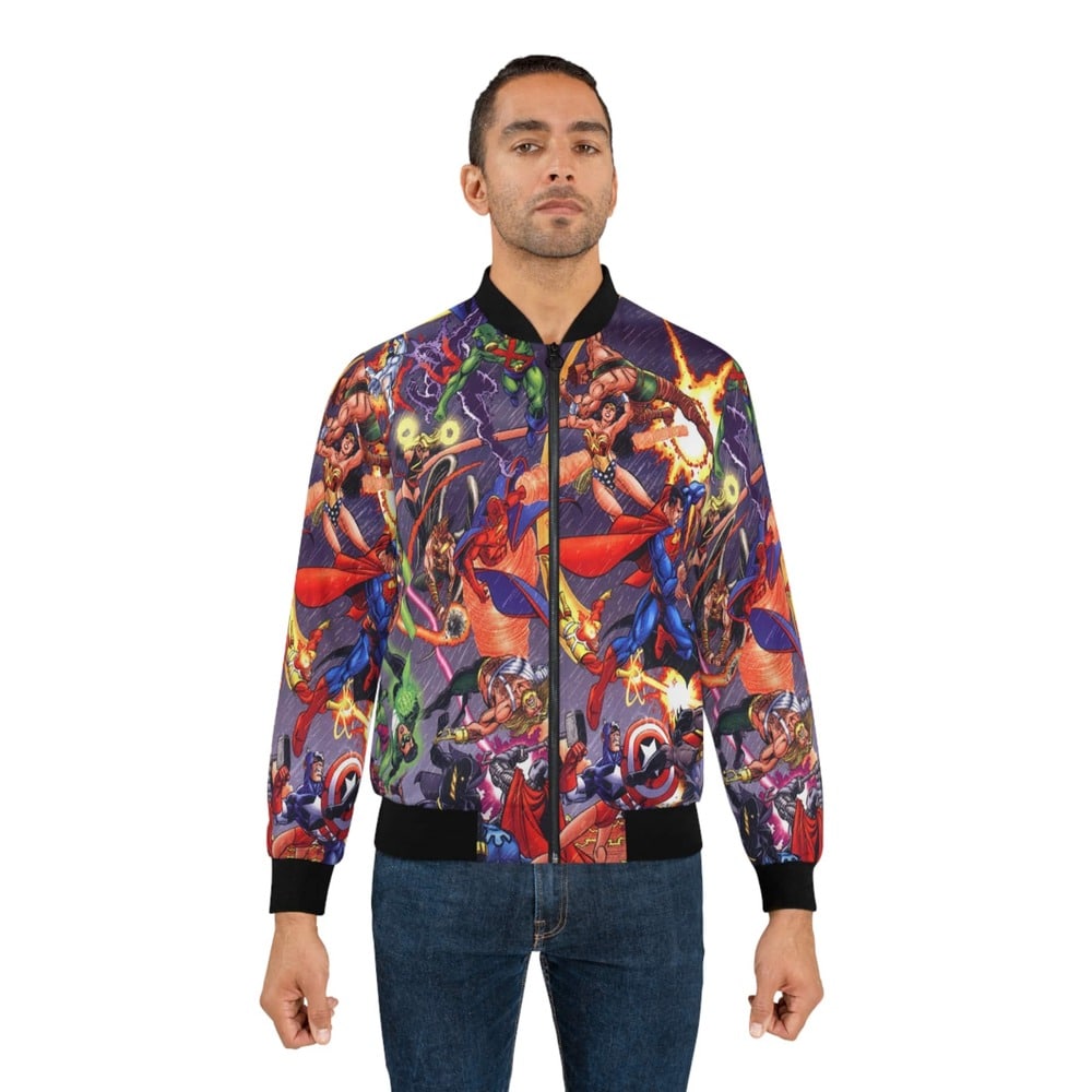 All Comic Universe Bomber Jacket