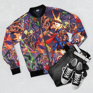 All Comic Universe Bomber Jacket