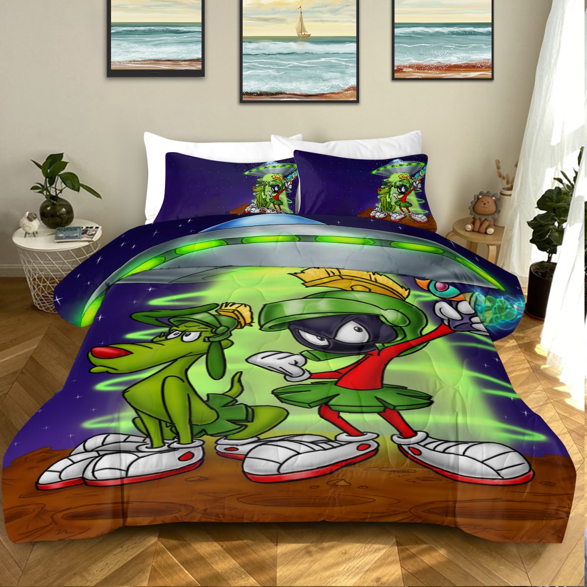 Marvin The Martian Comforter Set