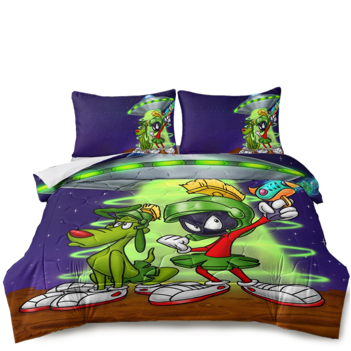 Marvin The Martian Comforter Set