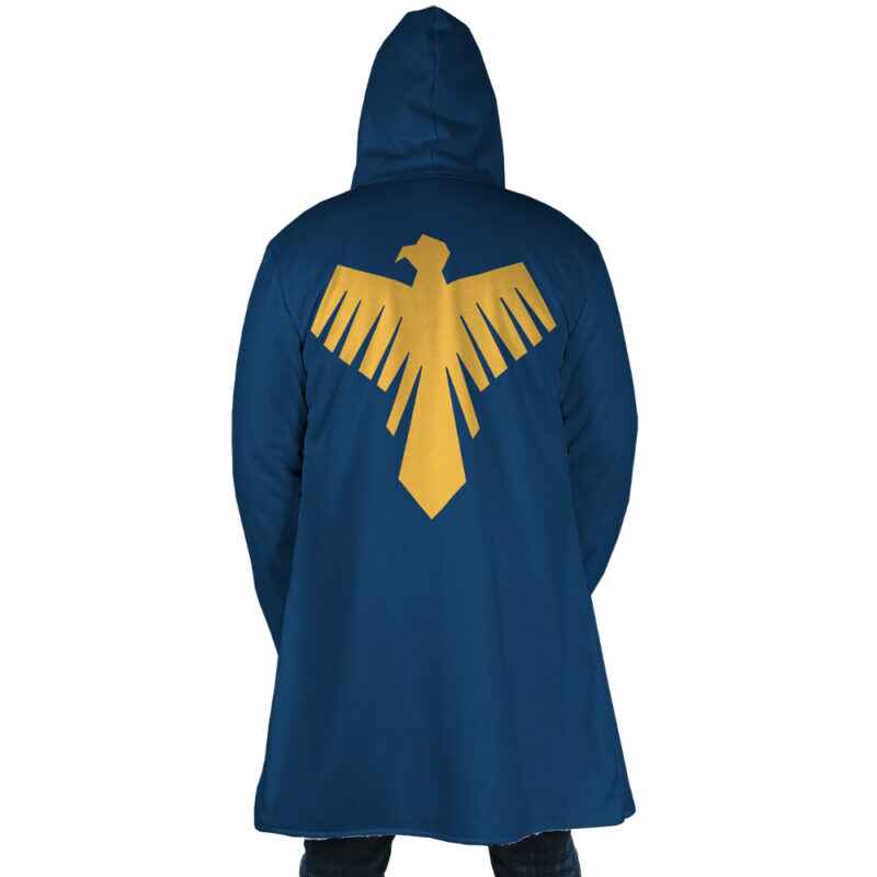 Magic And Muscle Hooded Dream Cloak Coat