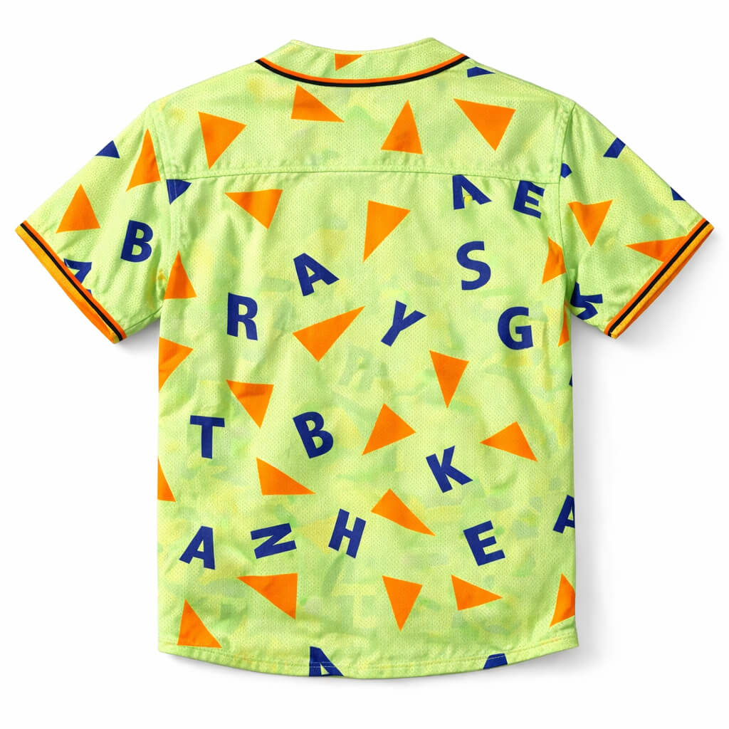 Turtle Hermit Baseball Jersey