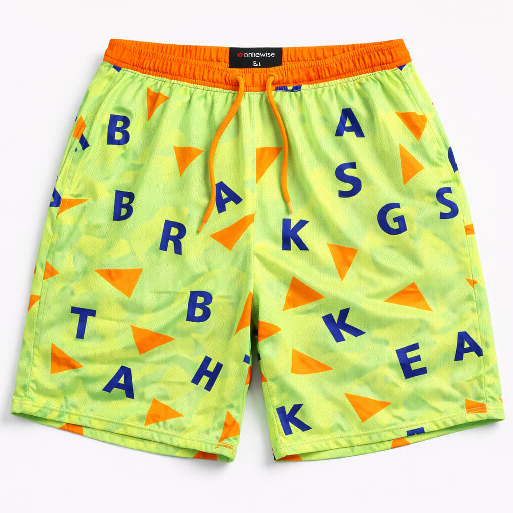 Turtle Hermit Mesh shorts