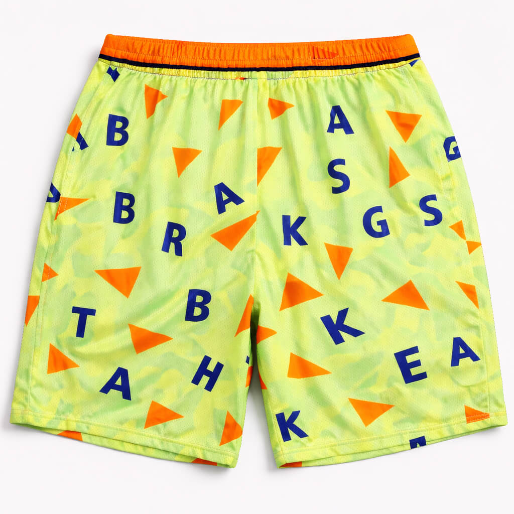 Turtle Hermit Mesh shorts