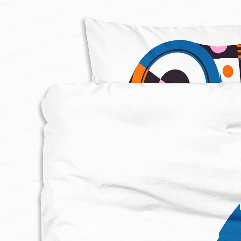 Mecha Rhino Art Comforter Bedding