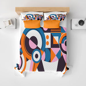 Mecha Rhino Art Quilt Bedding