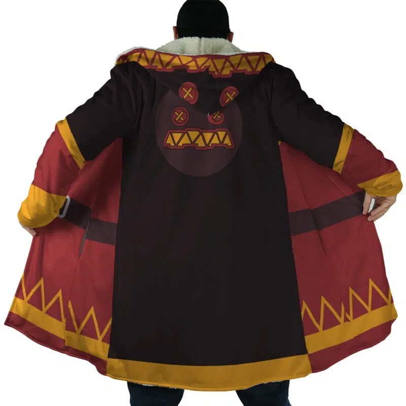 Arch Wizard Hooded Dream Cloak Coat