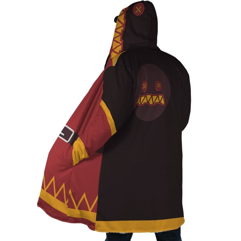 Arch Wizard Hooded Dream Cloak Coat