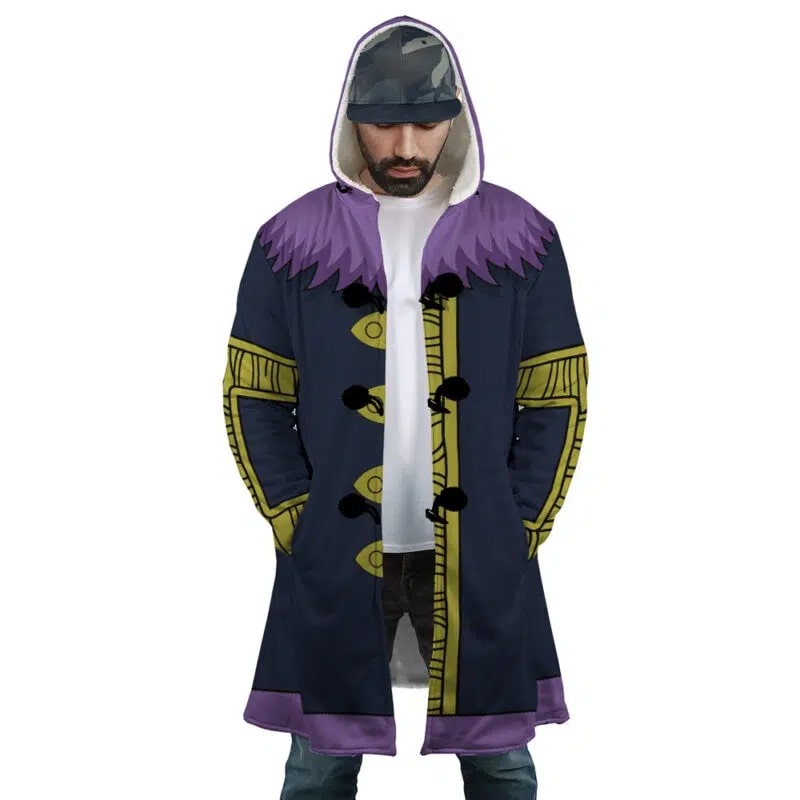 Knights of the Apocalypse Hooded Dream Cloak Coat