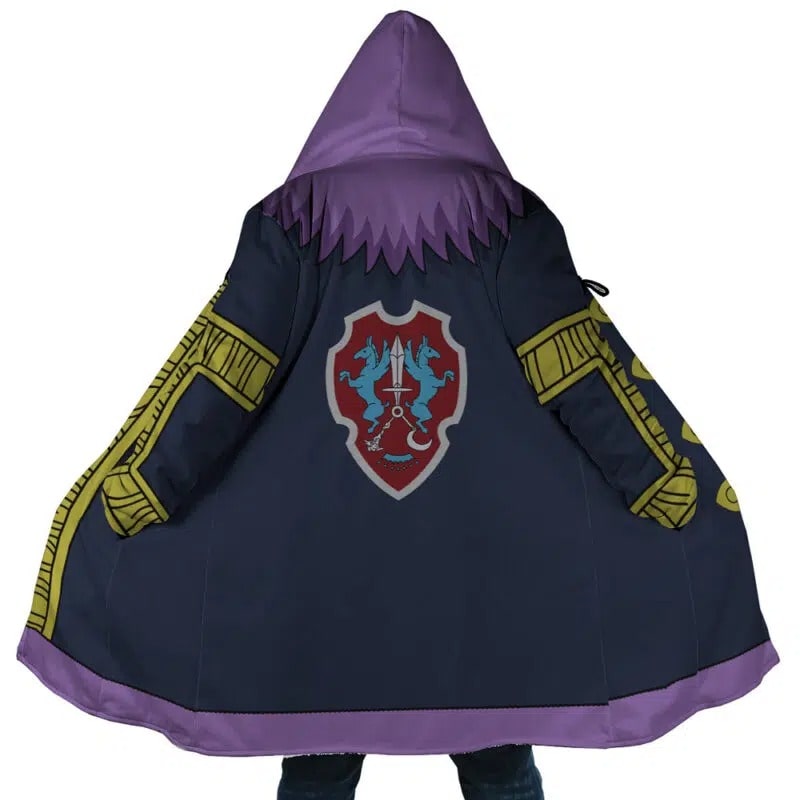 Knights of the Apocalypse Hooded Dream Cloak Coat