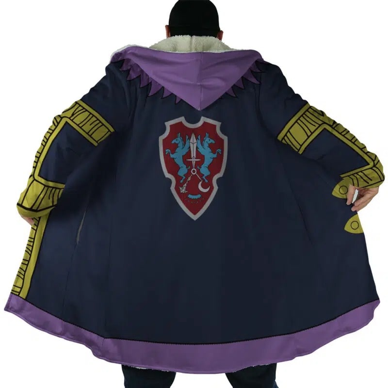 Knights of the Apocalypse Hooded Dream Cloak Coat