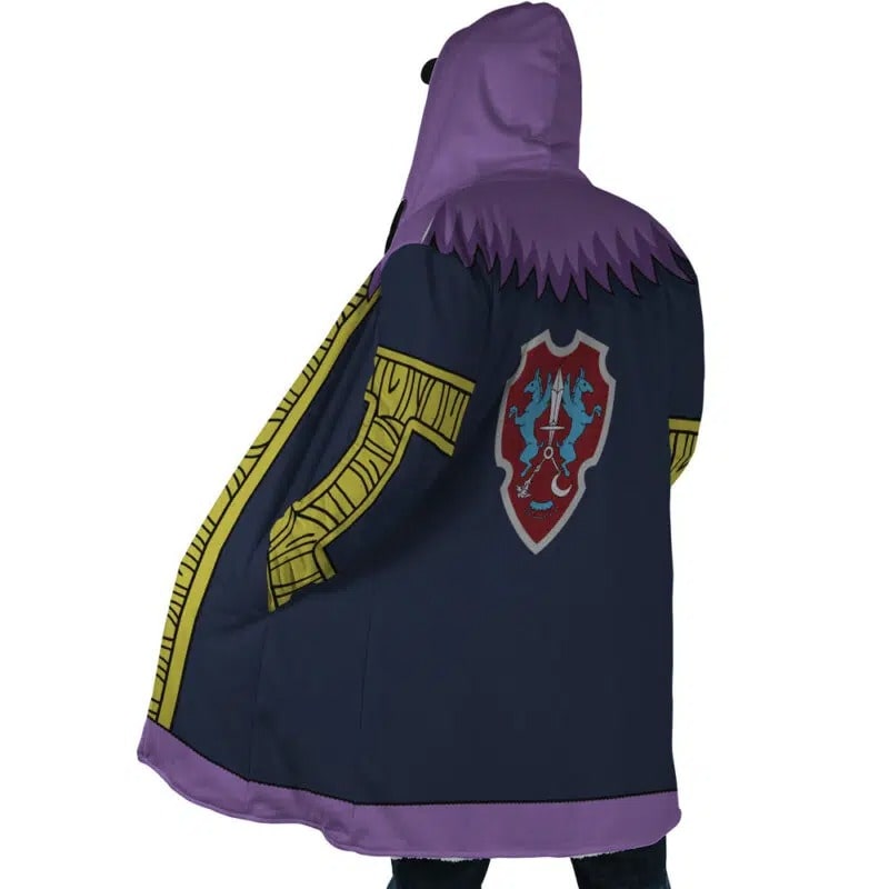 Knights of the Apocalypse Hooded Dream Cloak Coat