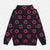 Meloe Beetles Pink Pattern Pullover Hoodie