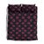 Meloe Beetles Pink Pattern Quilt Bedding