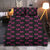 Meloe Beetles Pink Pattern Quilt Bedding