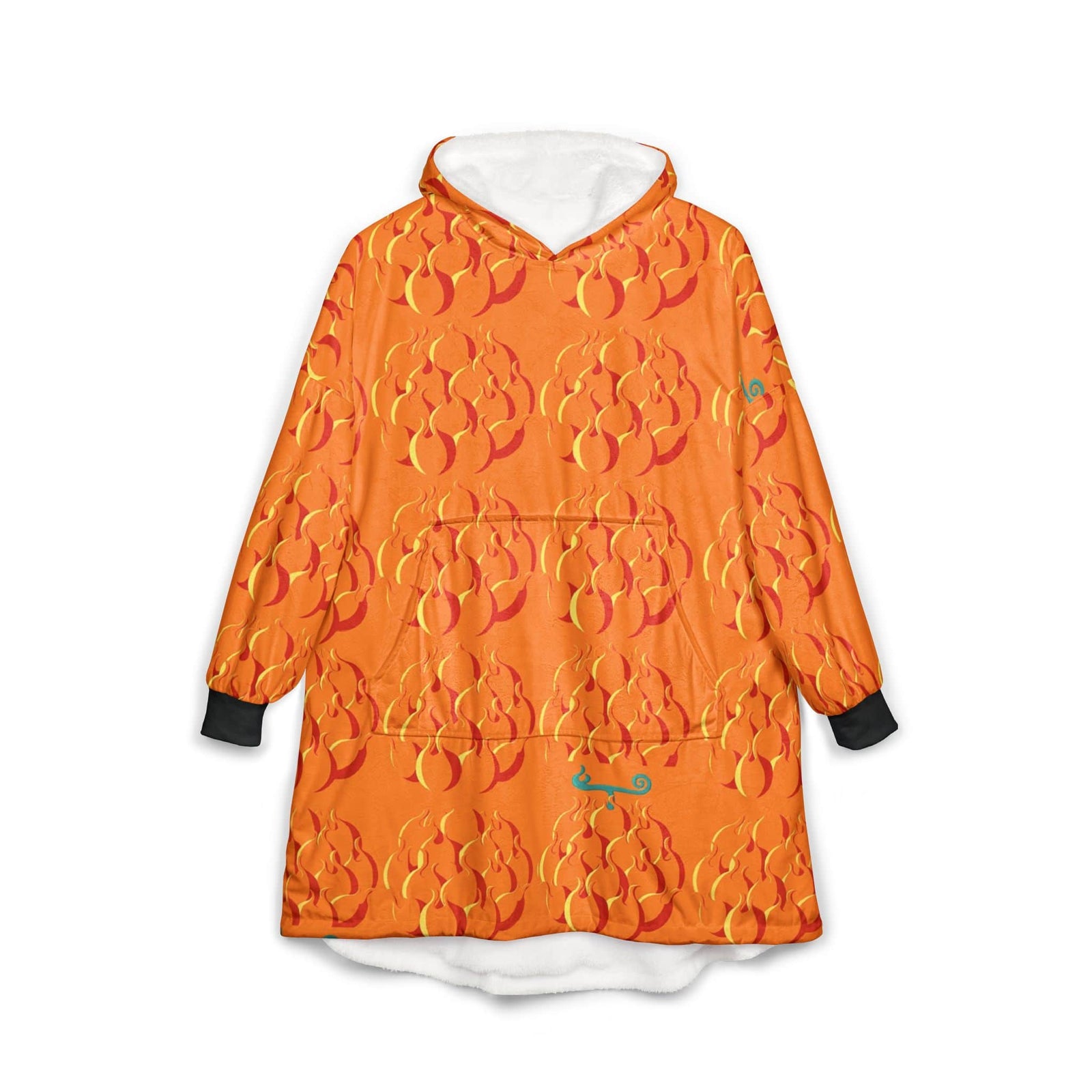 Flame Flame Oversized Blanket Hoodie
