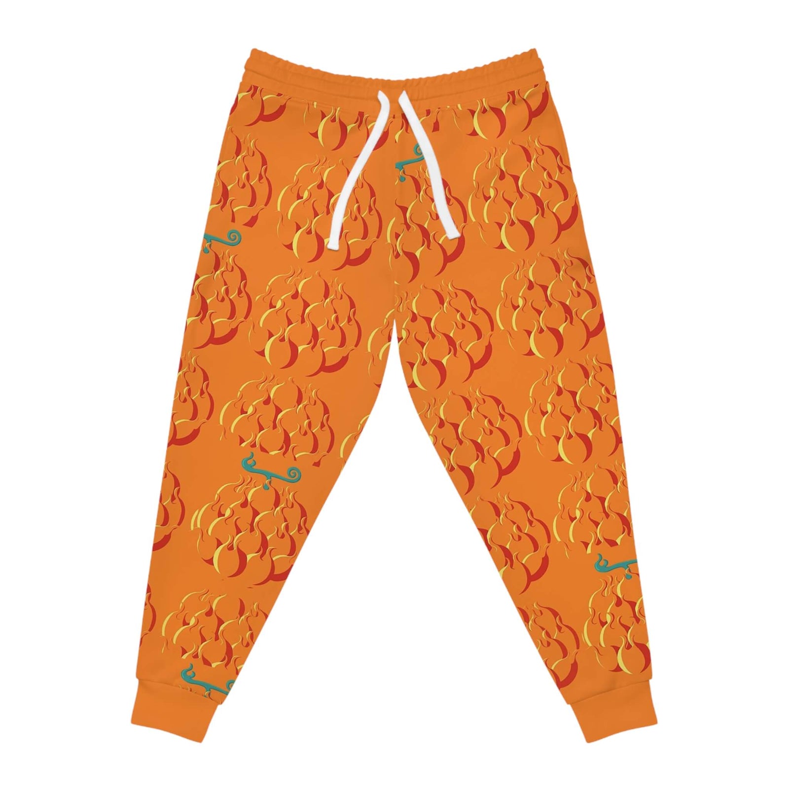 Mera Mera no Mi Devil Fruit Pattern Sweatpants Joggers