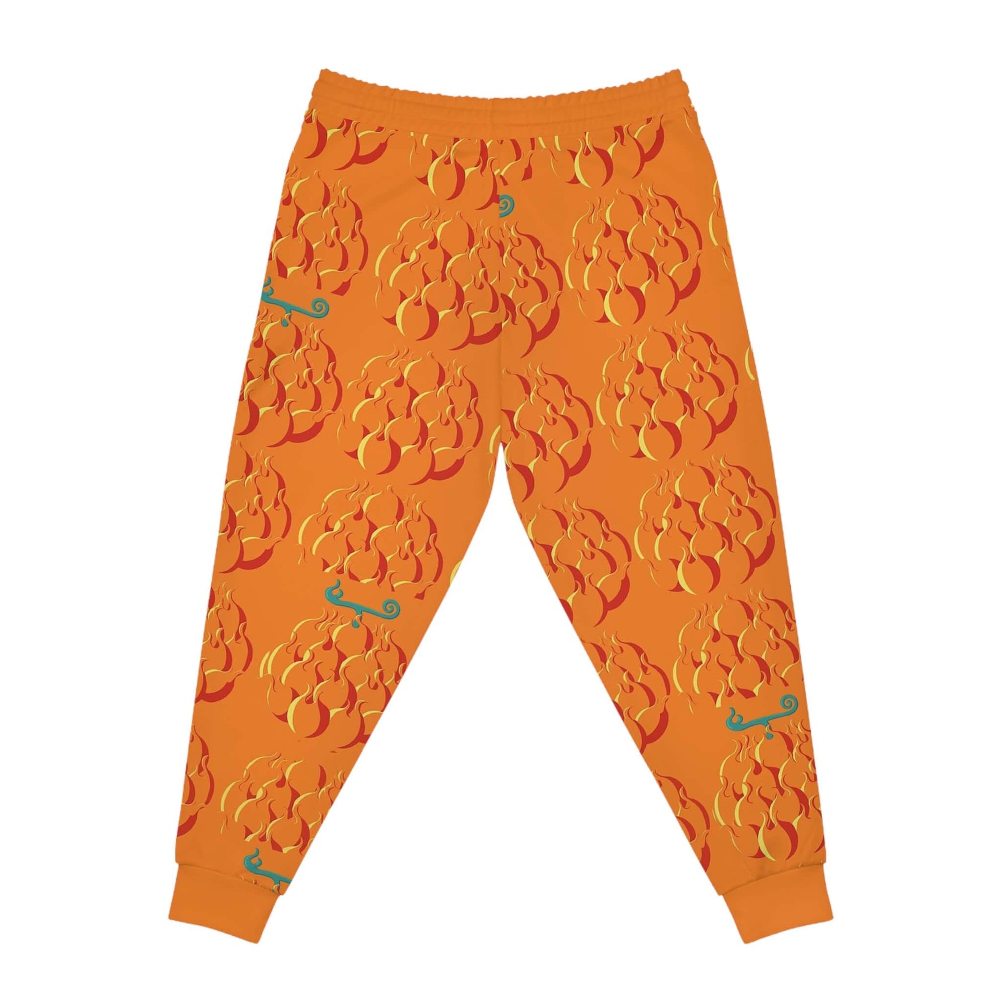 Mera Mera no Mi Devil Fruit Pattern Sweatpants Joggers