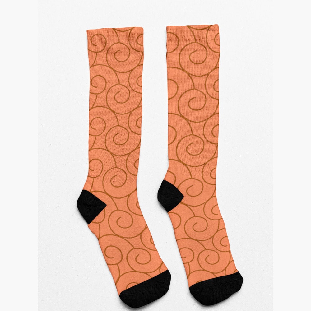 Mera Mera no Mi OP Socks