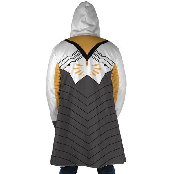 Mercy Hooded Cloak Coat