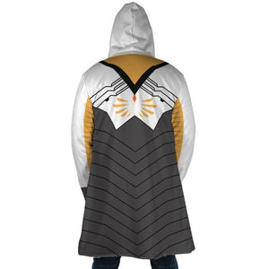 Mercy Overwatch Hooded Cloak Coat