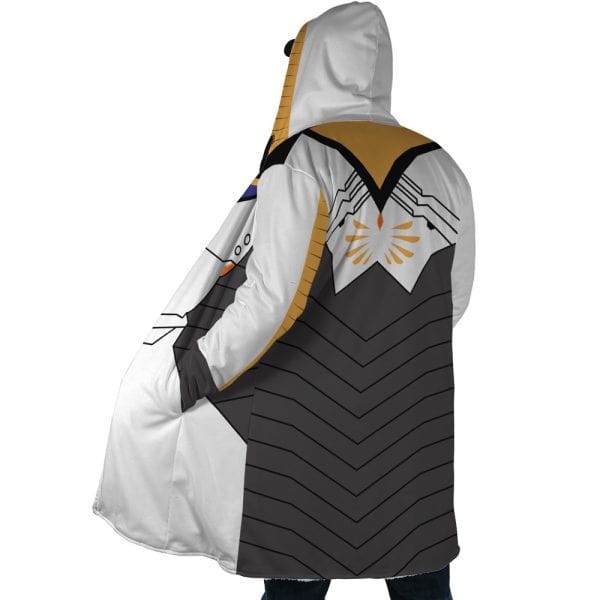 Mercy Overwatch Hooded Cloak Coat