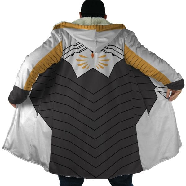 Mercy Overwatch Hooded Cloak Coat