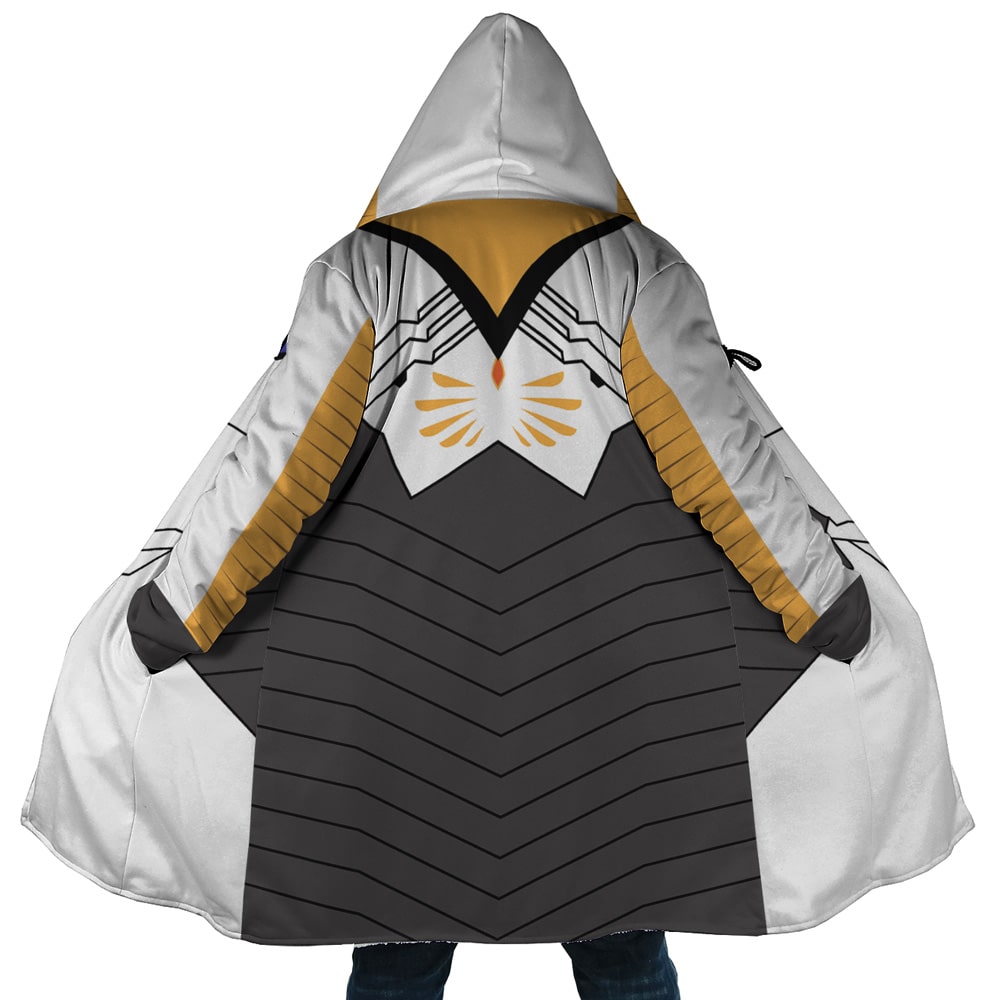 Mercy Hooded Cloak Coat
