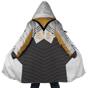 Mercy Overwatch Hooded Cloak Coat