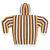 Bert Ernie Stripes Pullover Hoodie