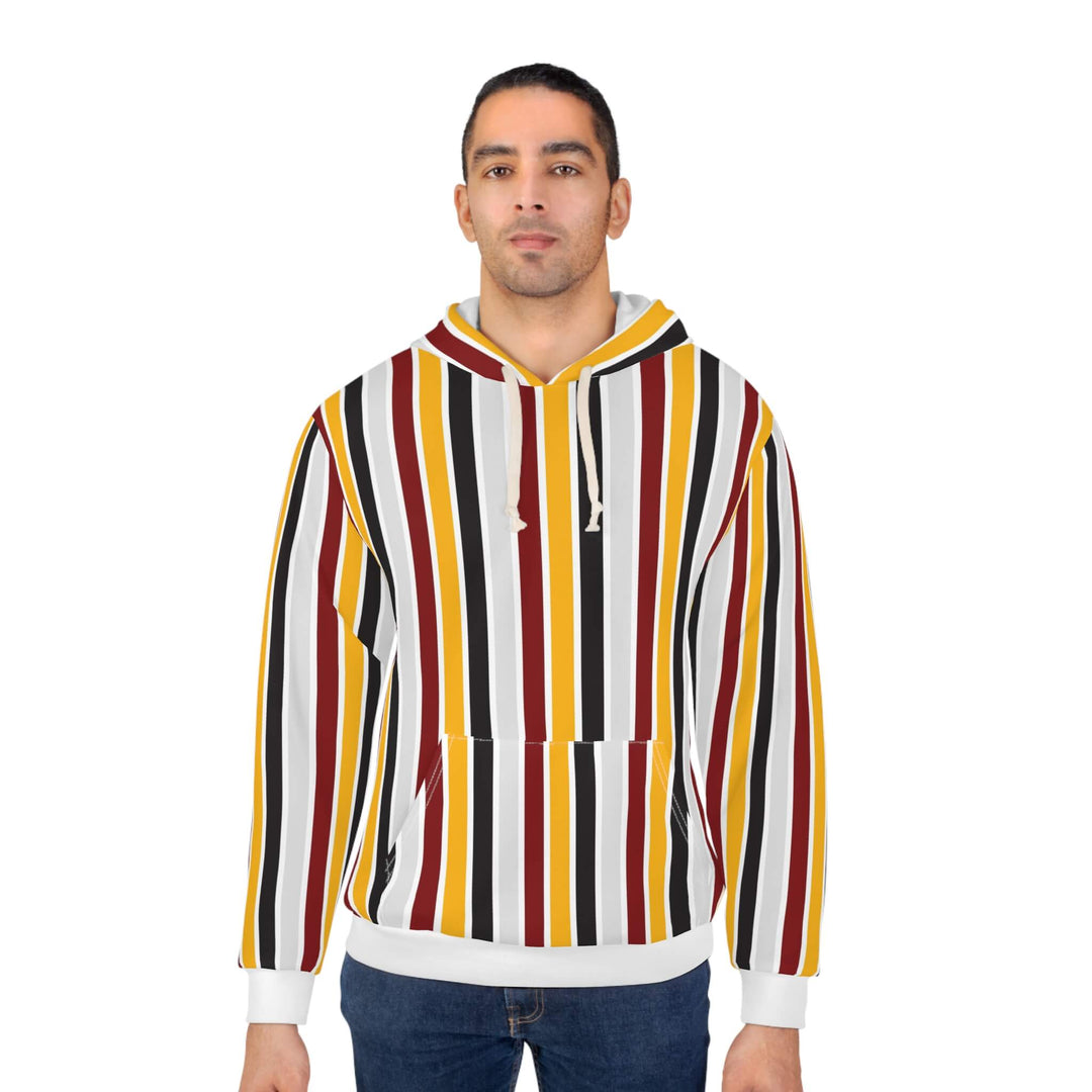 Bert Ernie Stripes Pullover Hoodie