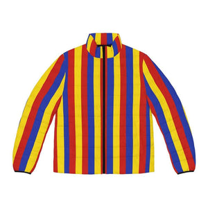 Deku stripes Puffer Jacket