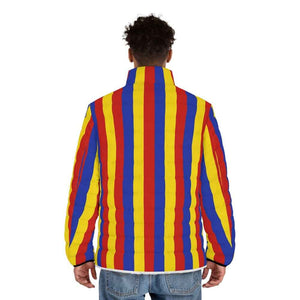 Deku stripes Puffer Jacket