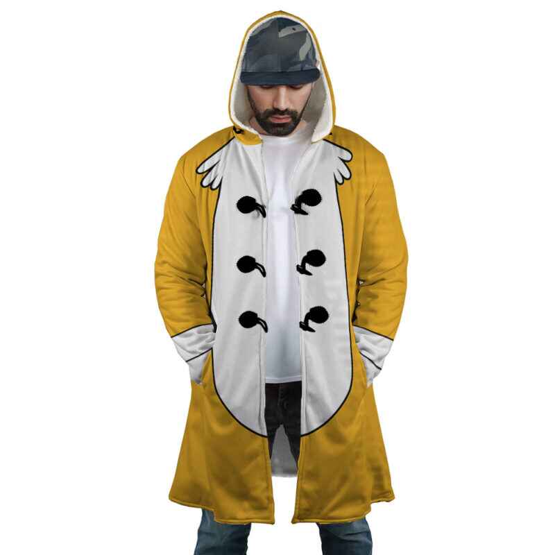 Tails Sonic Hooded Dream Cloak Coat