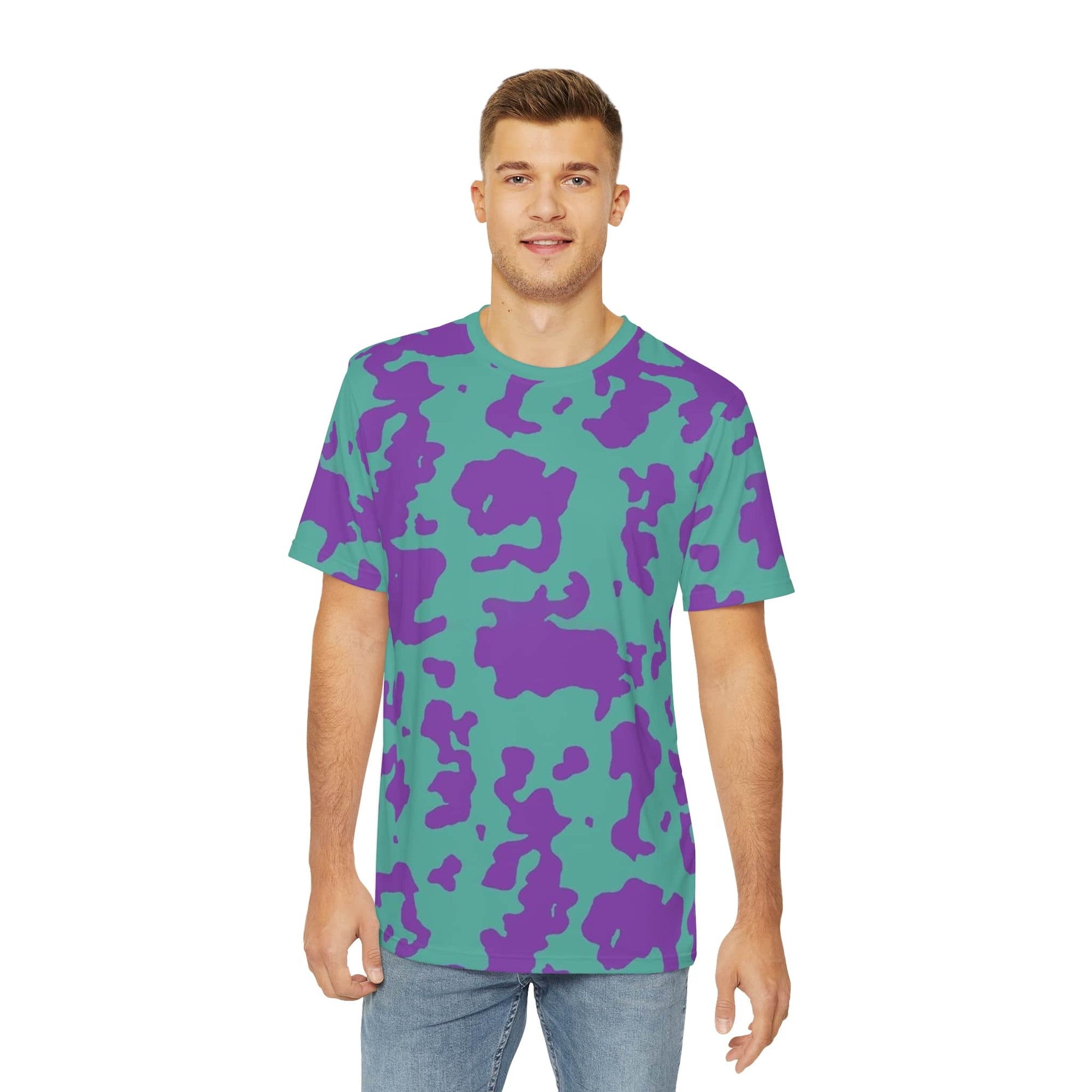 Boku na Hero Abstract Pattern Casual Ashido T-Shirt