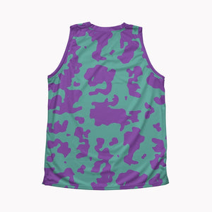 Mina My Hero Basket Ball Jersey Tank Top