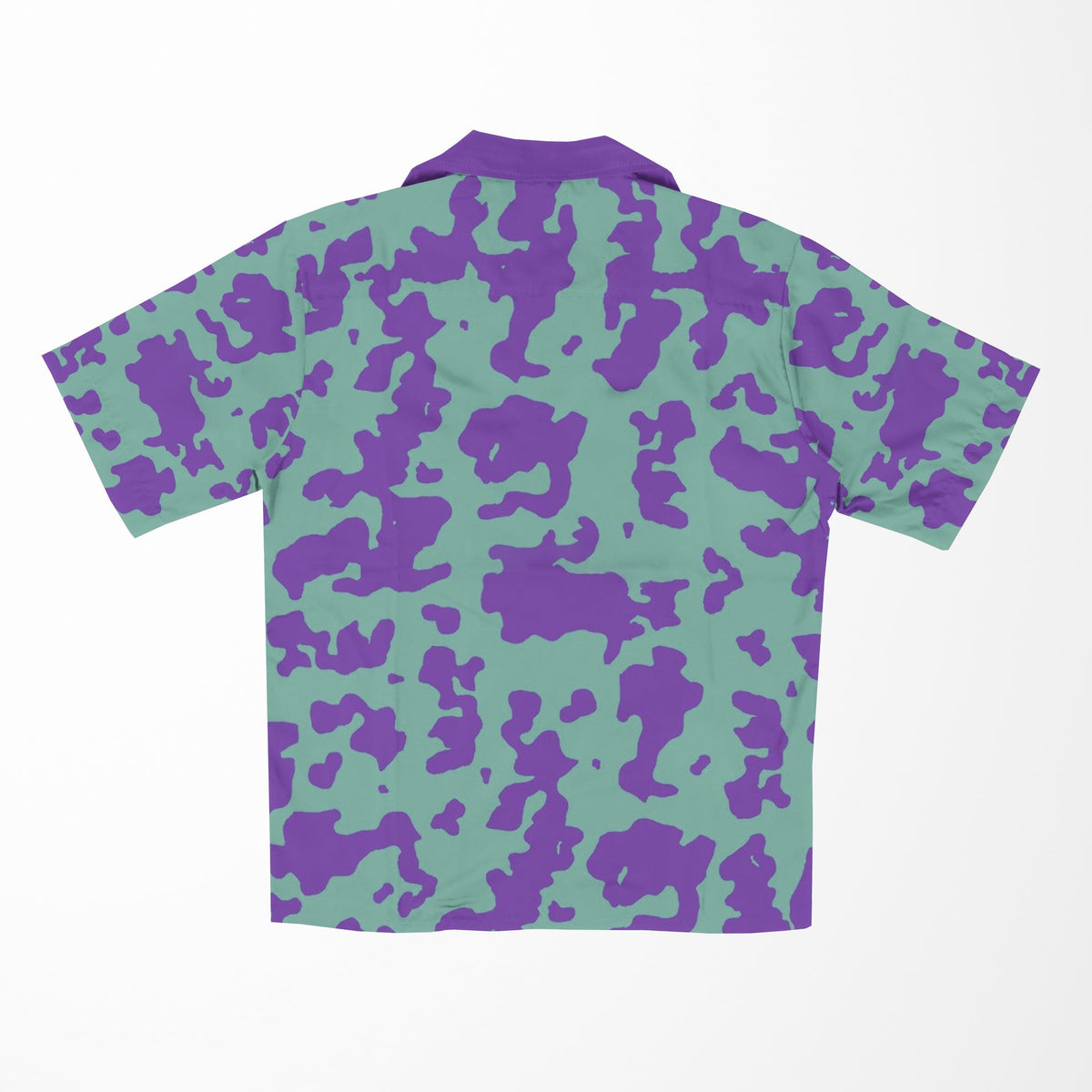 Mina My Hero Button up Hawaiian Shirt