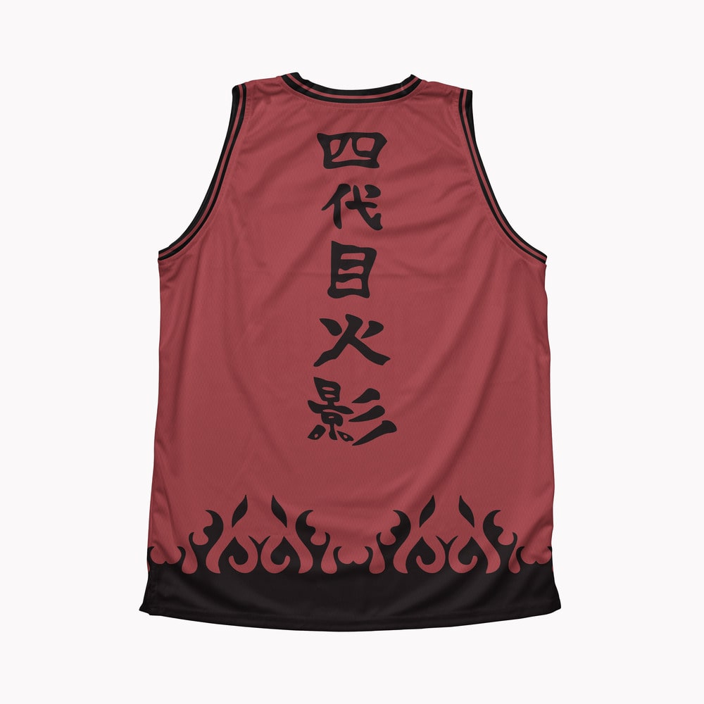 The 4th Shinobi Chief Basketball Jersey