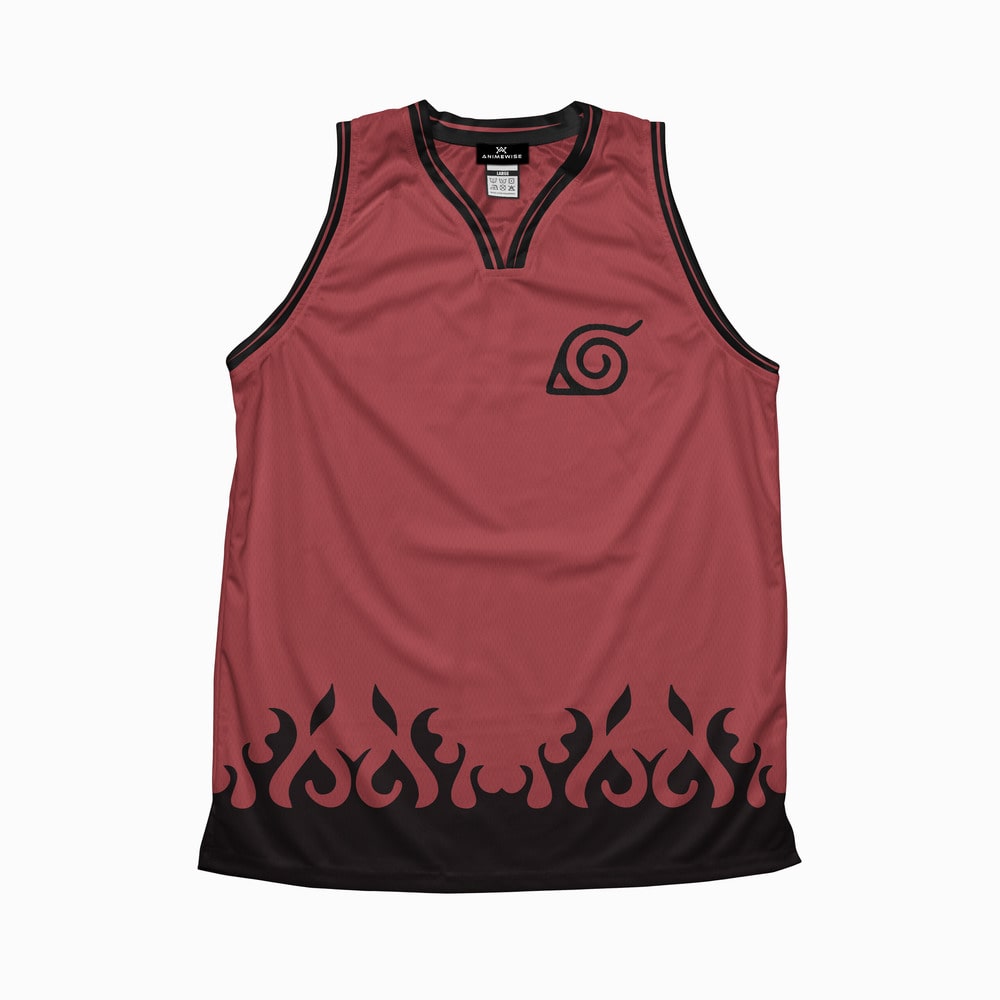 The 4th Shinobi Chief Basketball Jersey