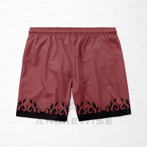 Chief Shinobi Kenji Pattern shorts