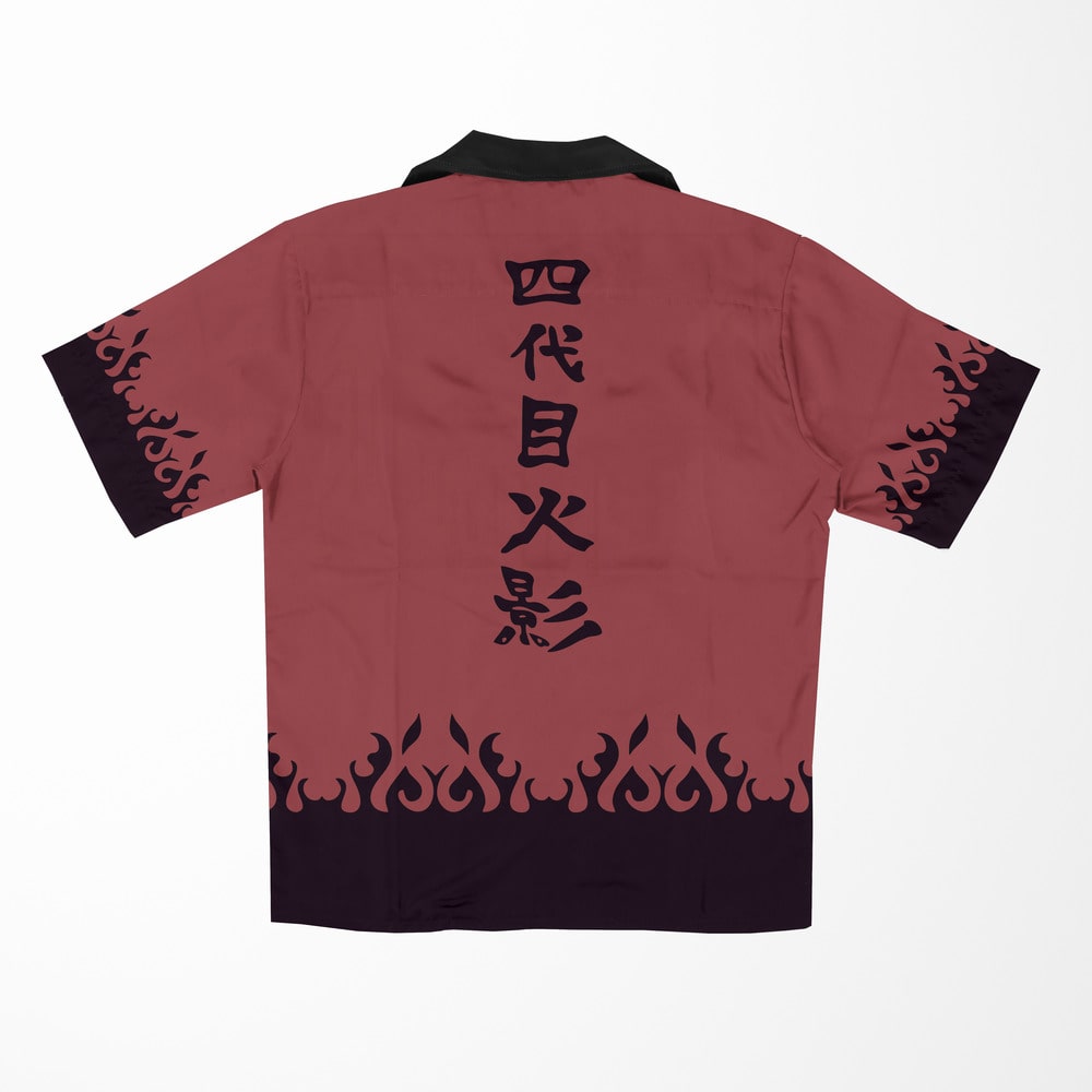 4th Chief Shinobi Kenji Button Up Hawaiian Shirt