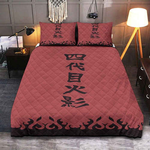 Namakaze Shinobi Fleece Quilt Bedding