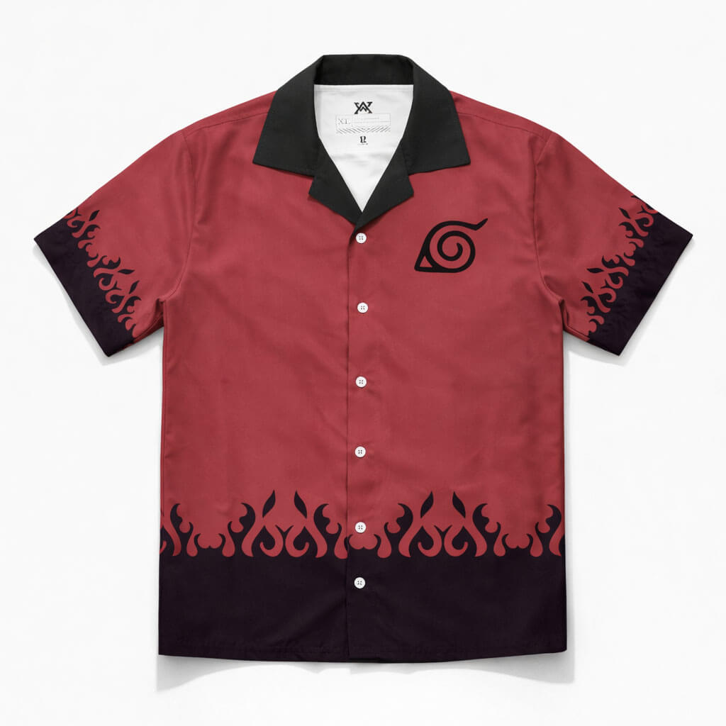 4th Chief Shinobi Kenji Button Up Hawaiian Shirt