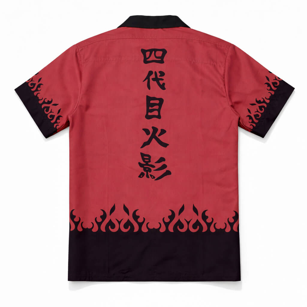 4th Chief Shinobi Kenji Button Up Hawaiian Shirt