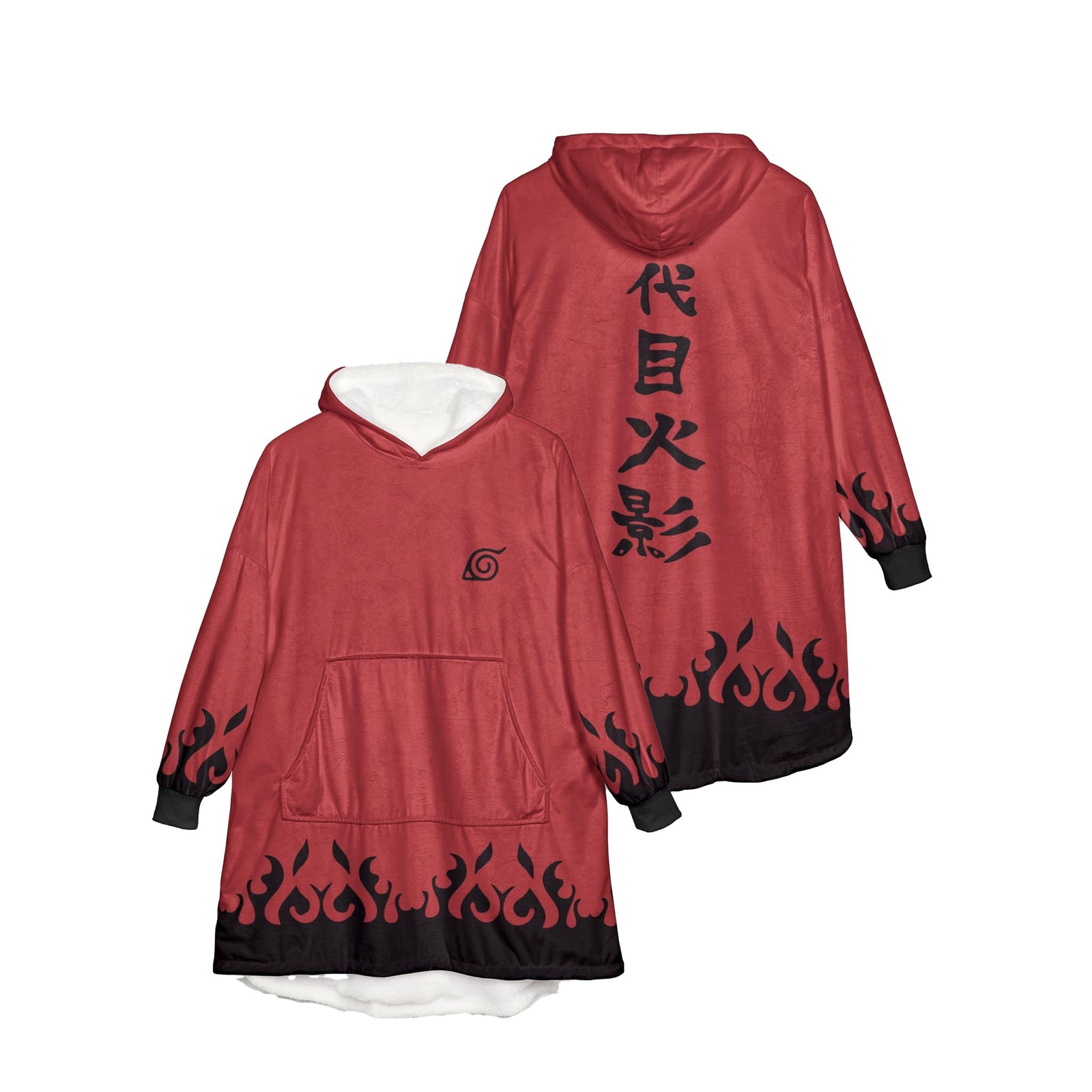 4th Chief Kenji  Blanket Hoodie