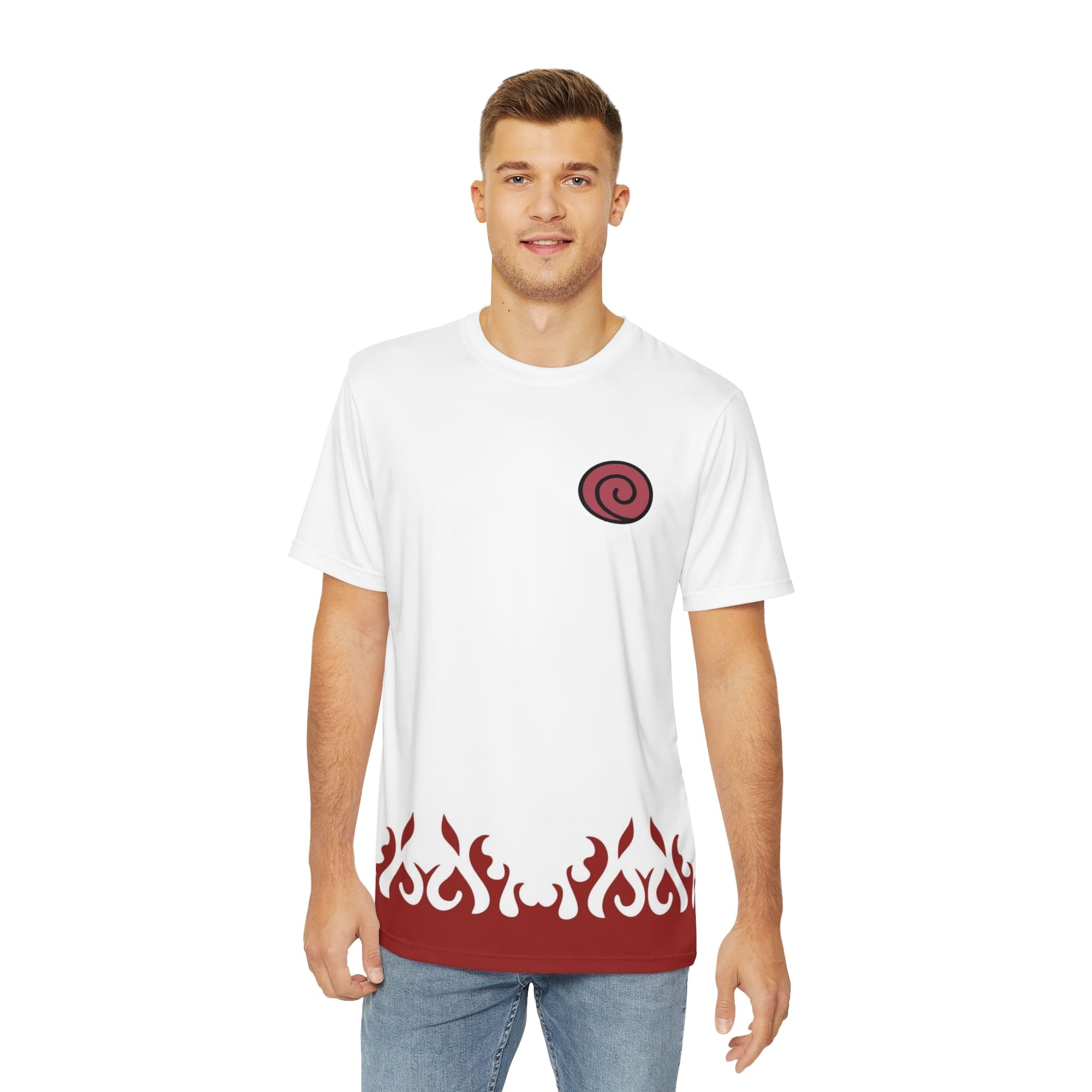 4th Hidden Leaf Chief Ninja Kenji Fusion T-Shirt