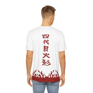 4th Hidden Leaf Chief Ninja Kenji Fusion T-Shirt