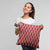 Mista Dimond Pattern Classic Pattern Throw Pillow