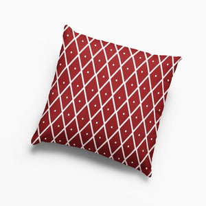 Mista Dimond Pattern Classic Pattern Throw Pillow