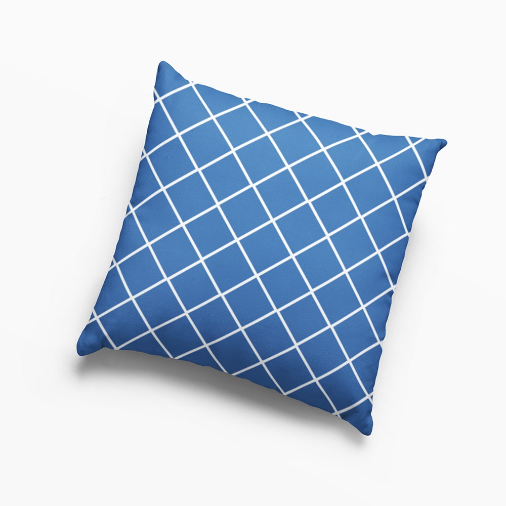 Mista Gunslinger Pattern Throw Pillow